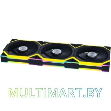 Набор вентиляторов Lian Li Uni Fan SL 120 Wireless (G99.12SL1W3B.R0) картинка 2
